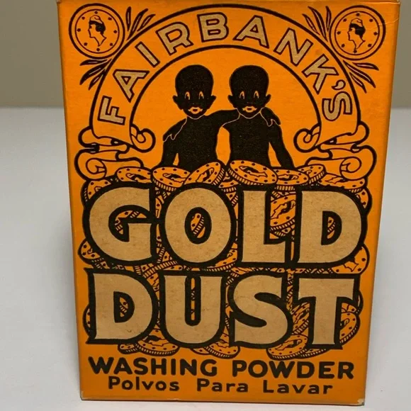Vintage Fairbank’s Advertising Black Americana Gold Dust Washing Powder - Picture 6 of 9